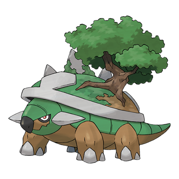 Pokémon #389 - Torterra