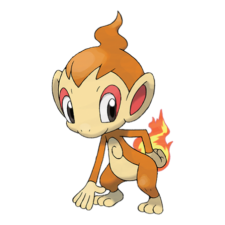 Pokémon #390 - Chimchar