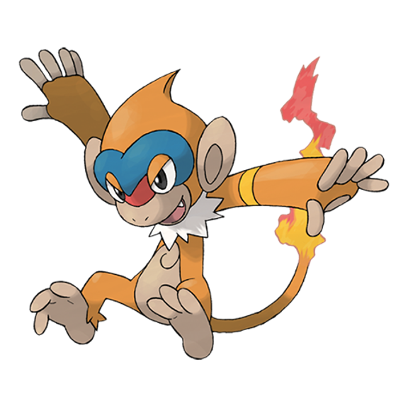 Pokémon #391 - Monferno