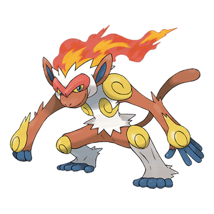 Pokémon #392 - Infernape