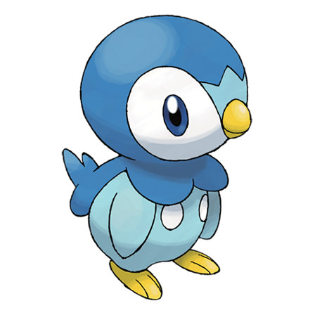 Pokémon #393 - Piplup