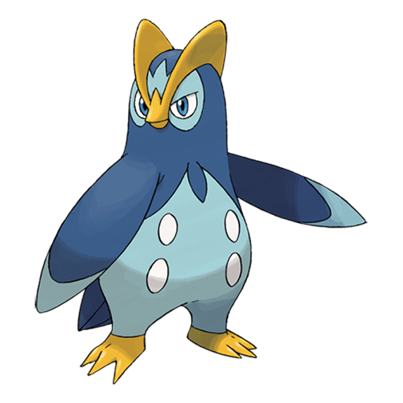Pokémon #394 - Prinplup