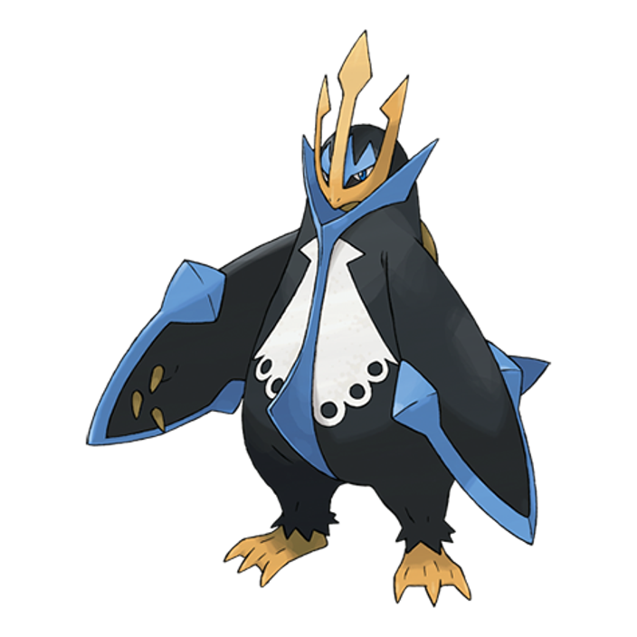 Pokémon #395 - Empoleon