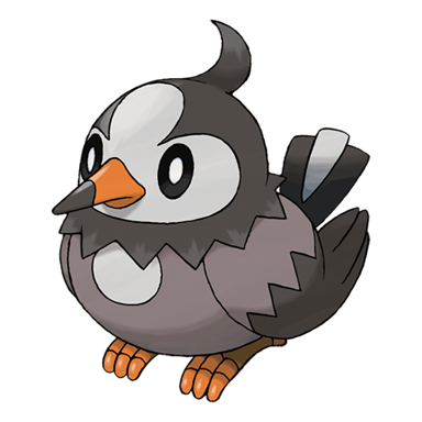 Pokémon #396 - Starly