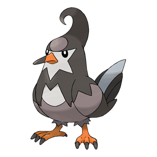 Pokémon #397 - Staravia