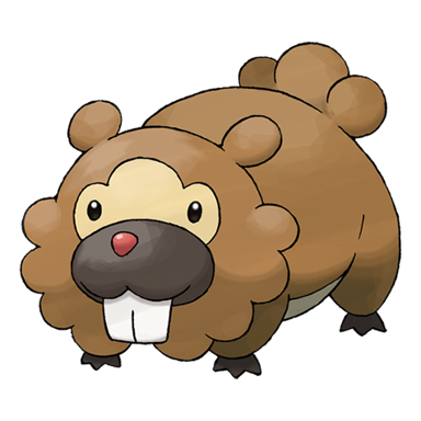 Pokémon #399 - Bidoof