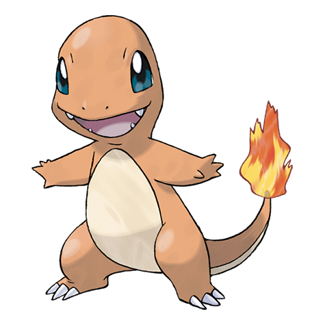 Pokémon #4 - Charmander