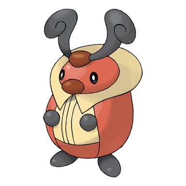 Pokémon #401 - Kricketot