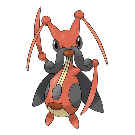 Pokémon #402 - Kricketune