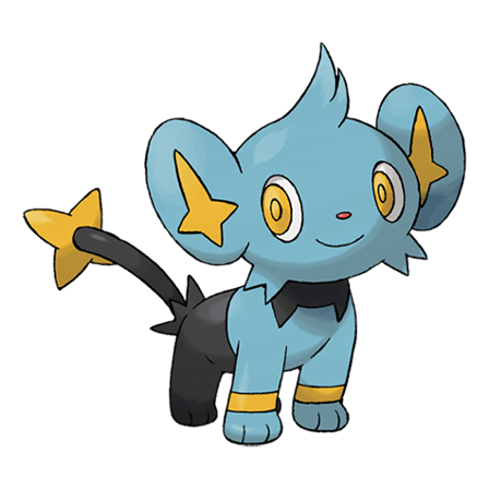 Pokémon #403 - Shinx