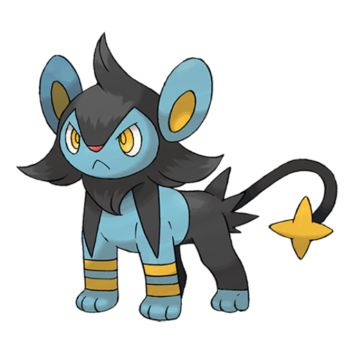 Pokémon #404 - Luxio