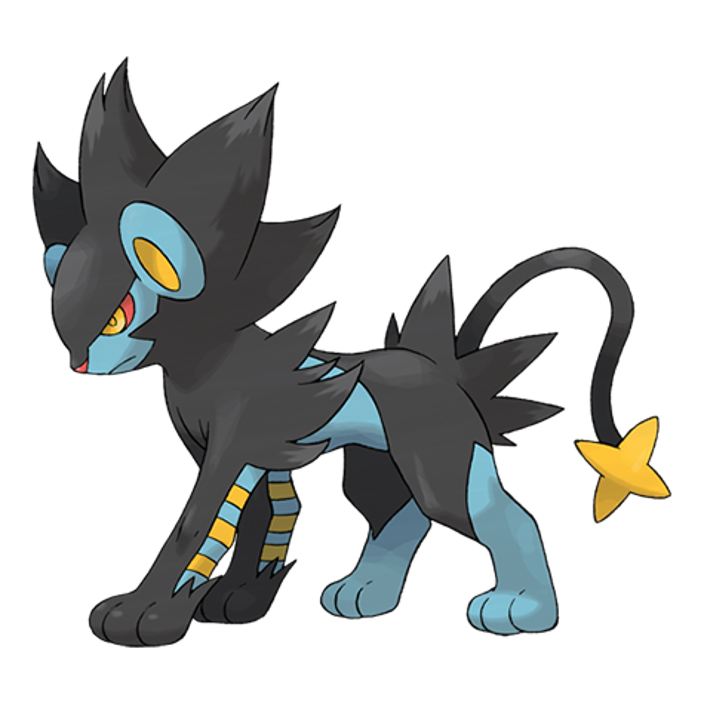 Pokémon #405 - Luxray