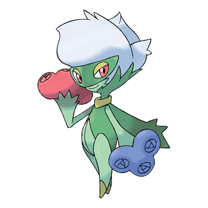 Pokémon #407 - Roserade