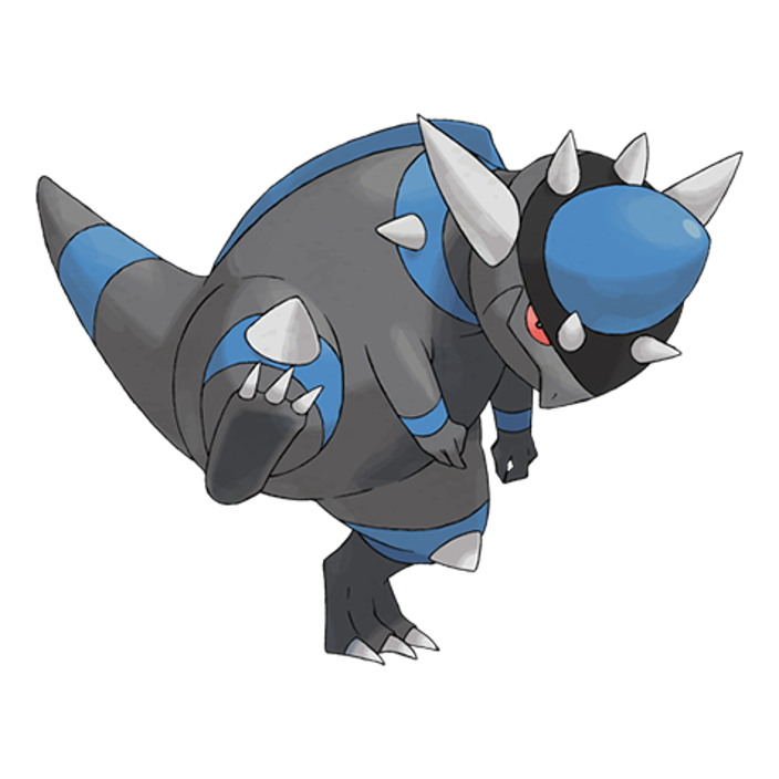 Pokémon #409 - Rampardos