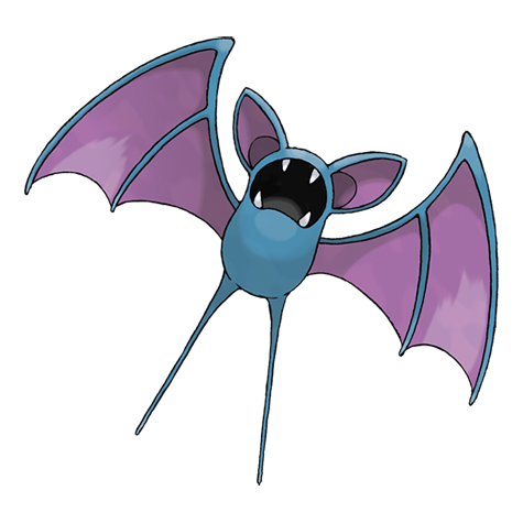 Pokémon #41 - Zubat