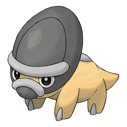 Pokémon #410 - Shieldon