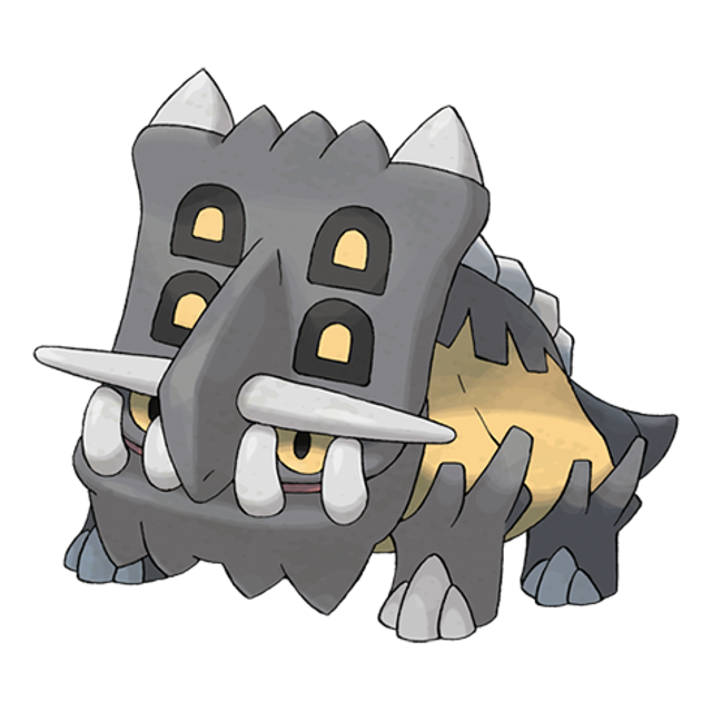Pokémon #411 - Bastiodon