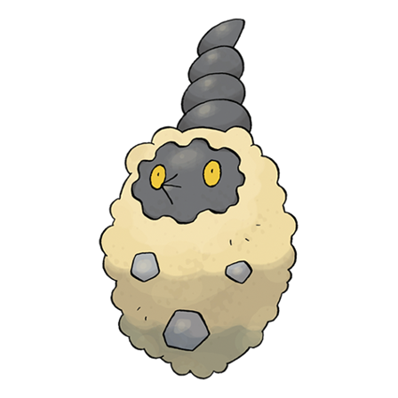 Pokémon #412-f2 - Burmy