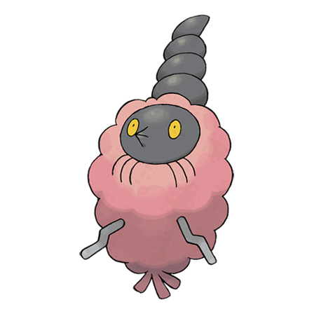 Pokémon #412-f3 - Burmy