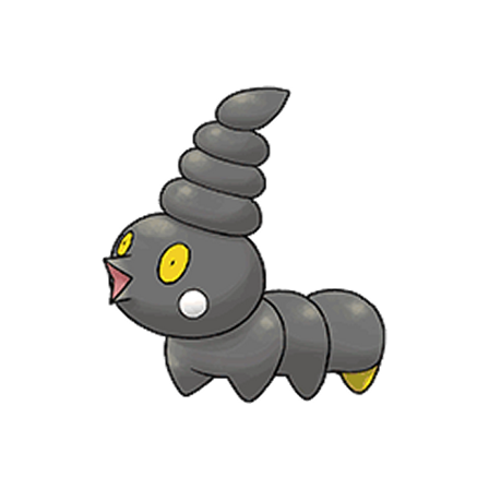 Pokémon #412-u - Burmy