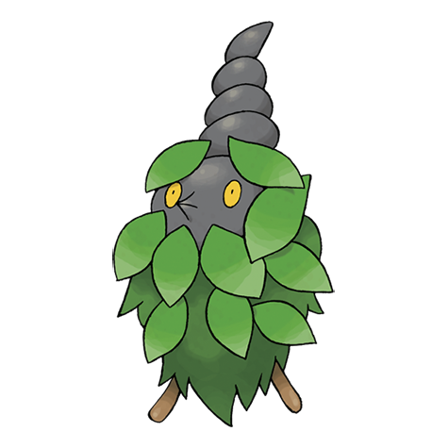 Pokémon #412 - Burmy
