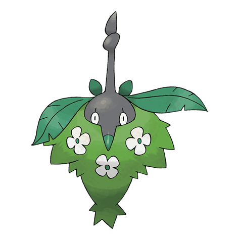 Pokémon #413-f1 - Wormadam