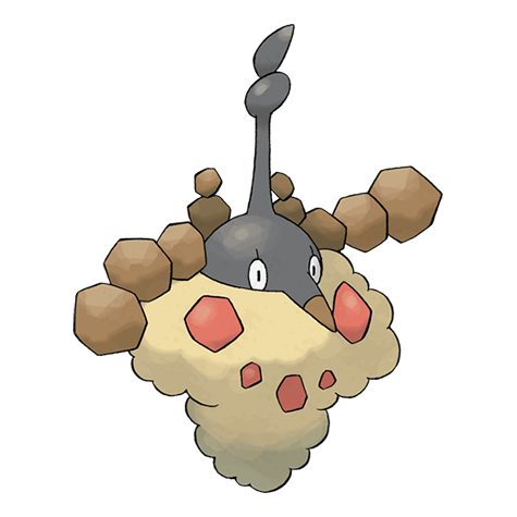 Pokémon #413-f2 - Wormadam
