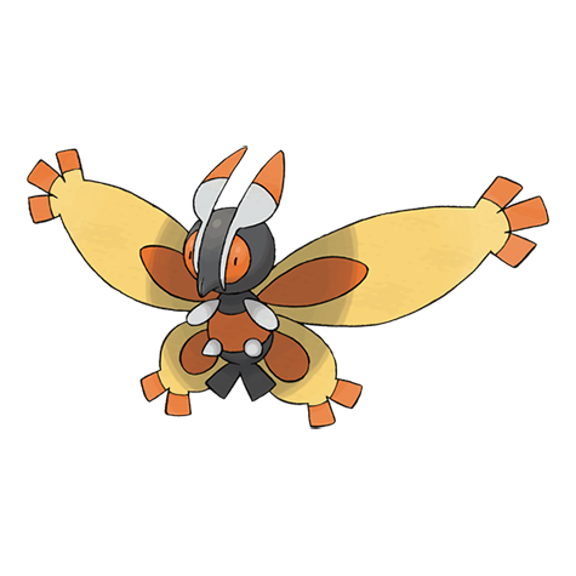 Pokémon #414 - Mothim