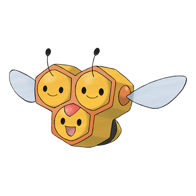 Pokémon #415 - Combee