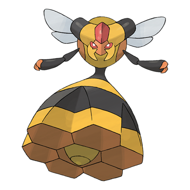 Pokémon #416 - Vespiquen