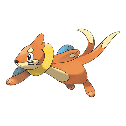 Pokémon #418 - Buizel