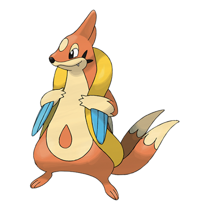 Pokémon #419 - Floatzel