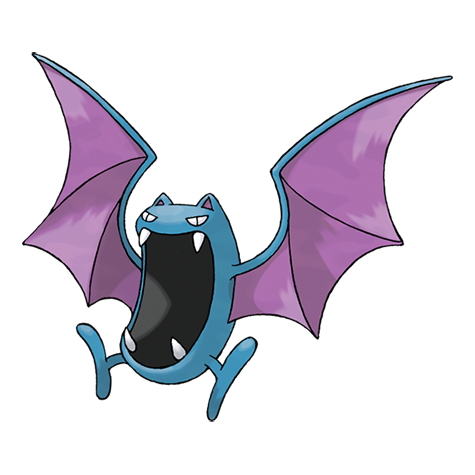 Pokémon #42 - Golbat