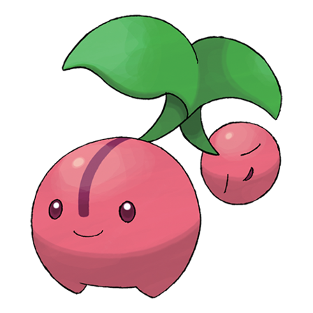 Pokémon #420 - Cherubi