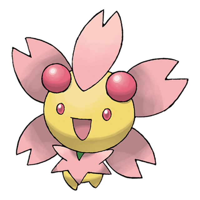 Pokémon #421-f1 - Cherrim