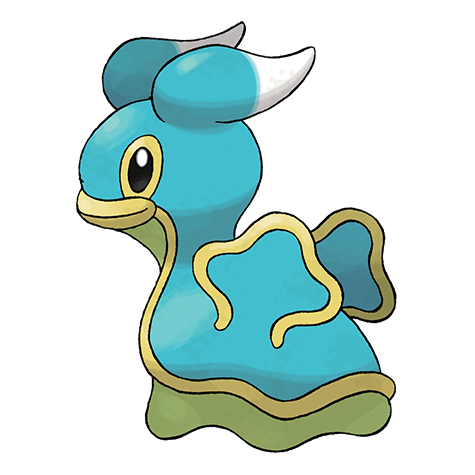 Pokémon #422-f1 - Shellos