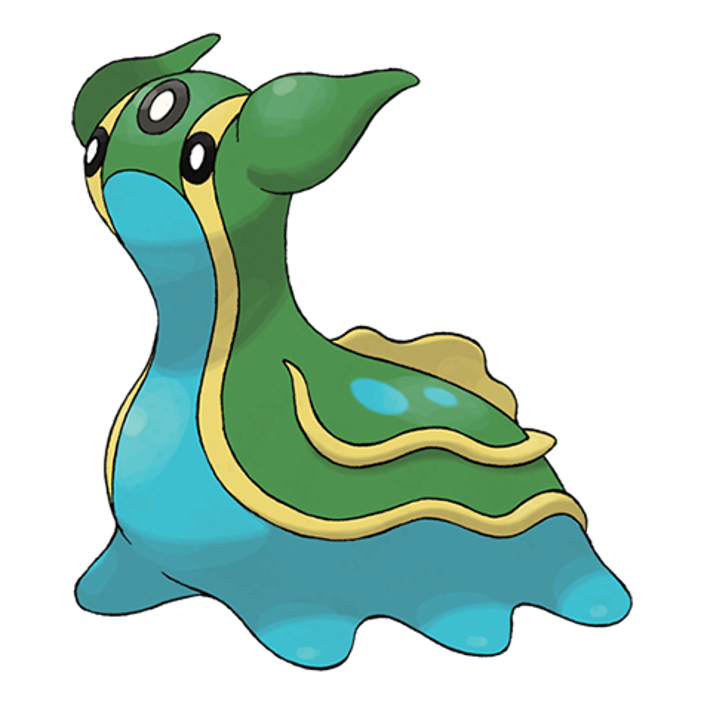 Pokémon #423-f1 - Gastrodon