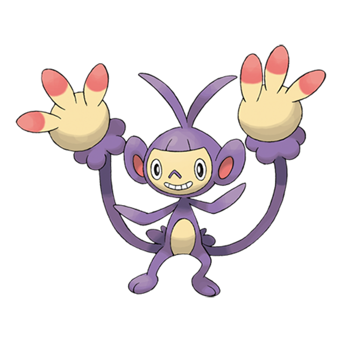 Pokémon #424 - Ambipom