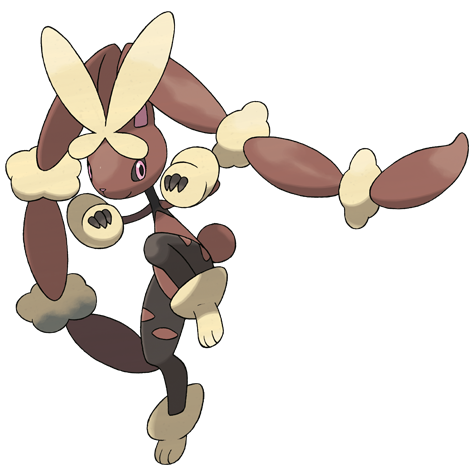 Pokémon #428-m1 - Lopunny