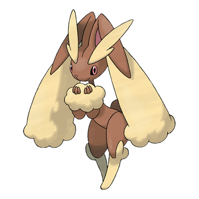 Pokémon #428 - Lopunny