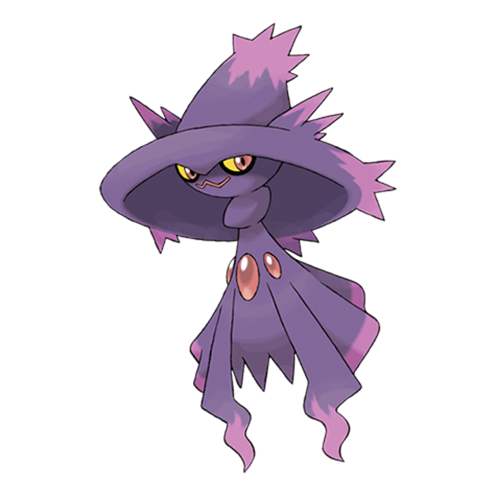 Pokémon #429 - Mismagius