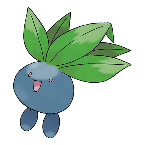 Pokémon #43 - Oddish
