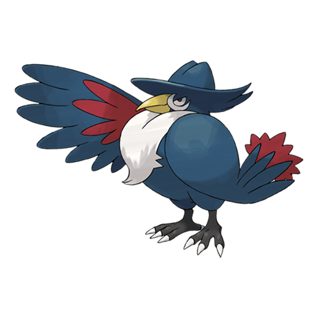 Pokémon #430 - Honchkrow
