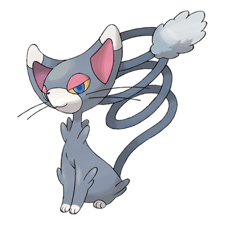 Pokémon #431 - Glameow