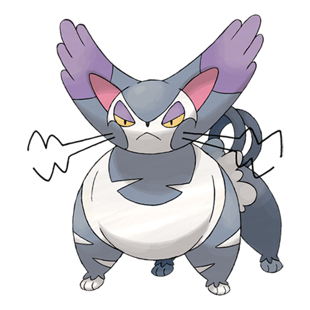 Pokémon #432 - Purugly