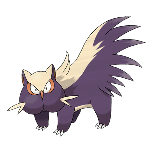 Pokémon #434 - Stunky
