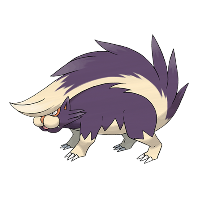 Pokémon #435 - Skuntank