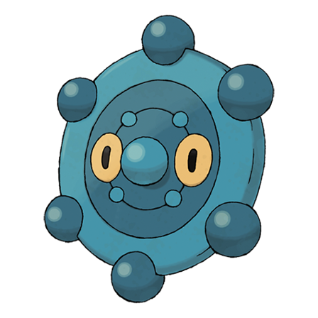 Pokémon #436 - Bronzor