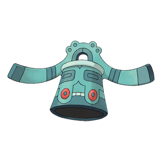 Pokémon #437 - Bronzong