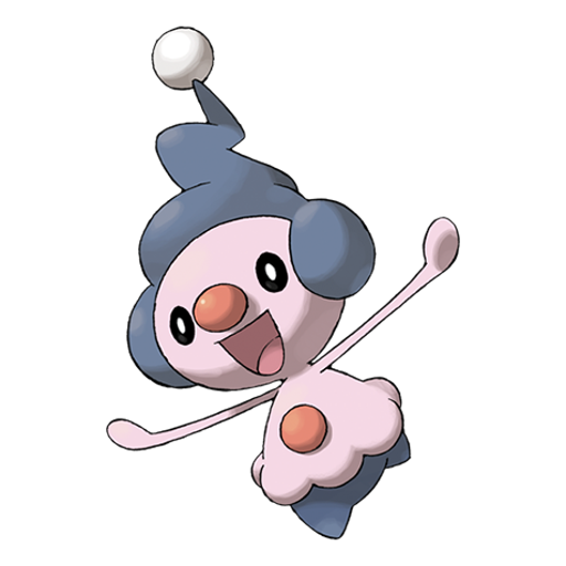 Pokémon #439 - Mime Jr.
